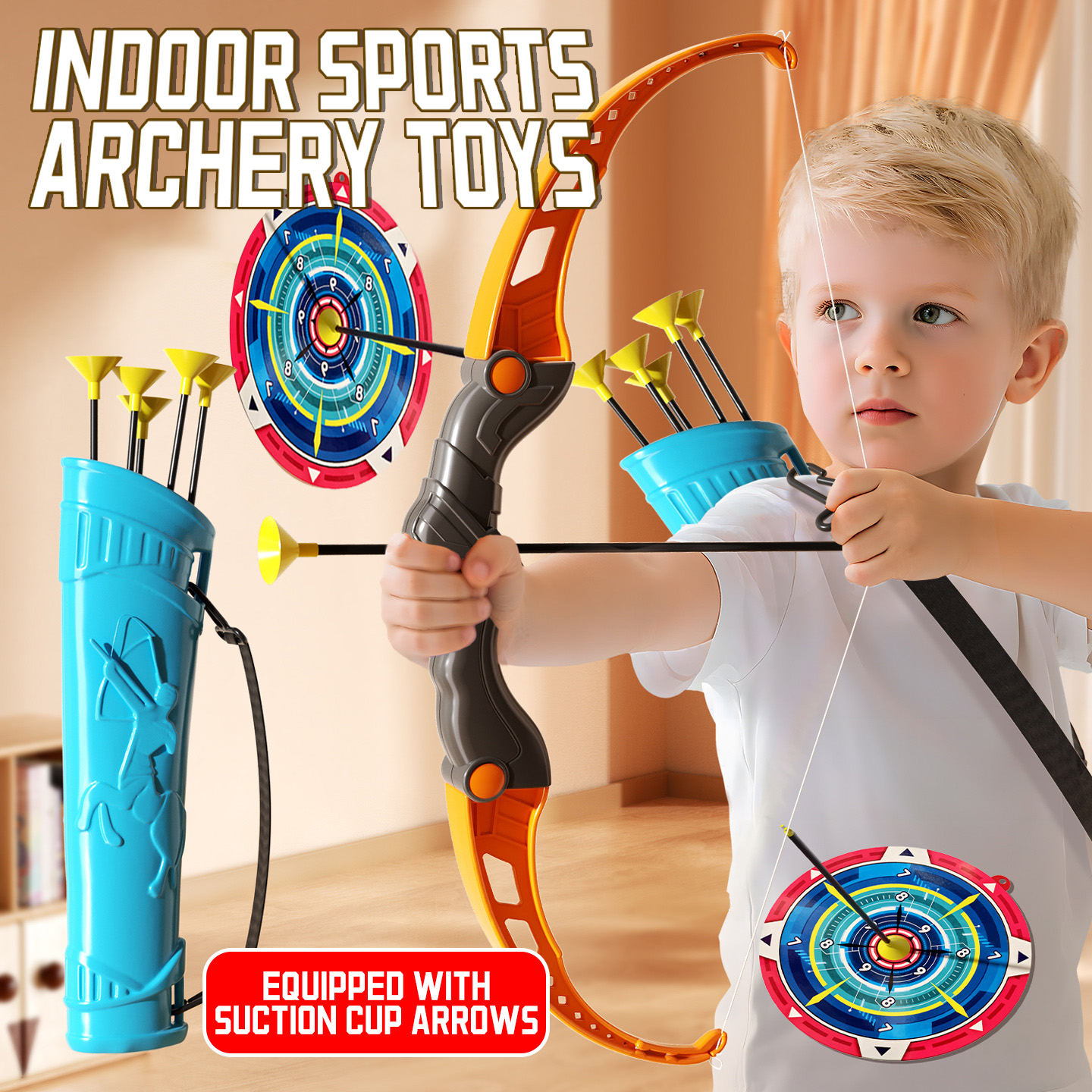 Kids Bow and Arrow Set Outdoor – Kids Outdoor Archery Set recenzja i cena