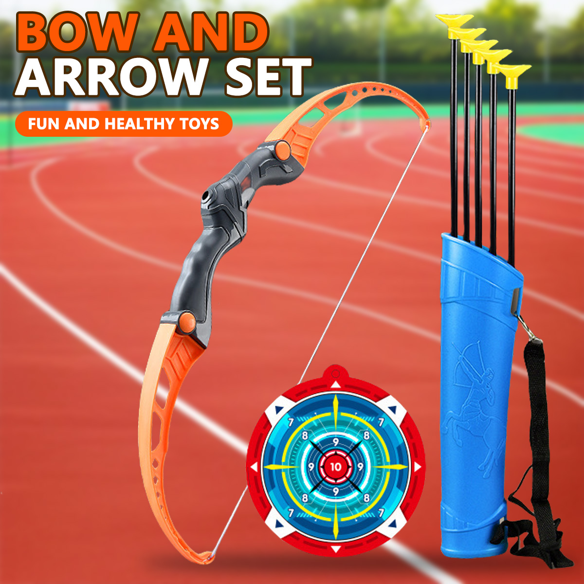 Kids Bow and Arrow Set Outdoor – Kids Outdoor Archery Set recenzja i cena