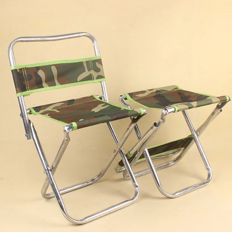 Camouflage Folding Stool with  – Kids Outdoor Lounge Chair recenzja i cena
