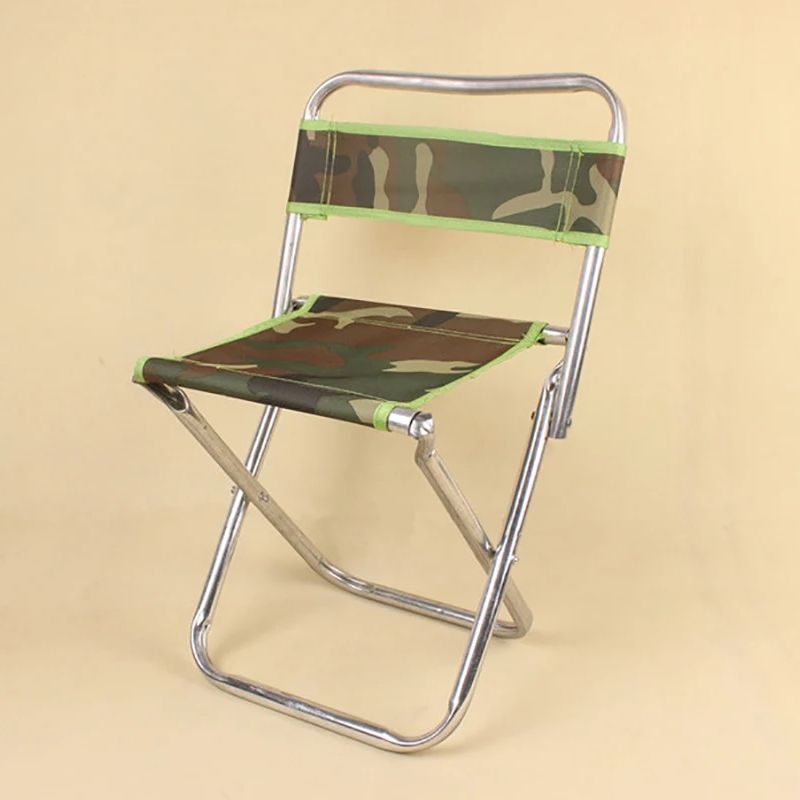 Camouflage Folding Stool with  – Kids Outdoor Lounge Chair recenzja i cena