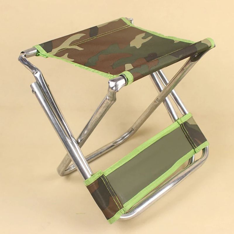 Camouflage Folding Stool with  – Kids Outdoor Lounge Chair recenzja i cena