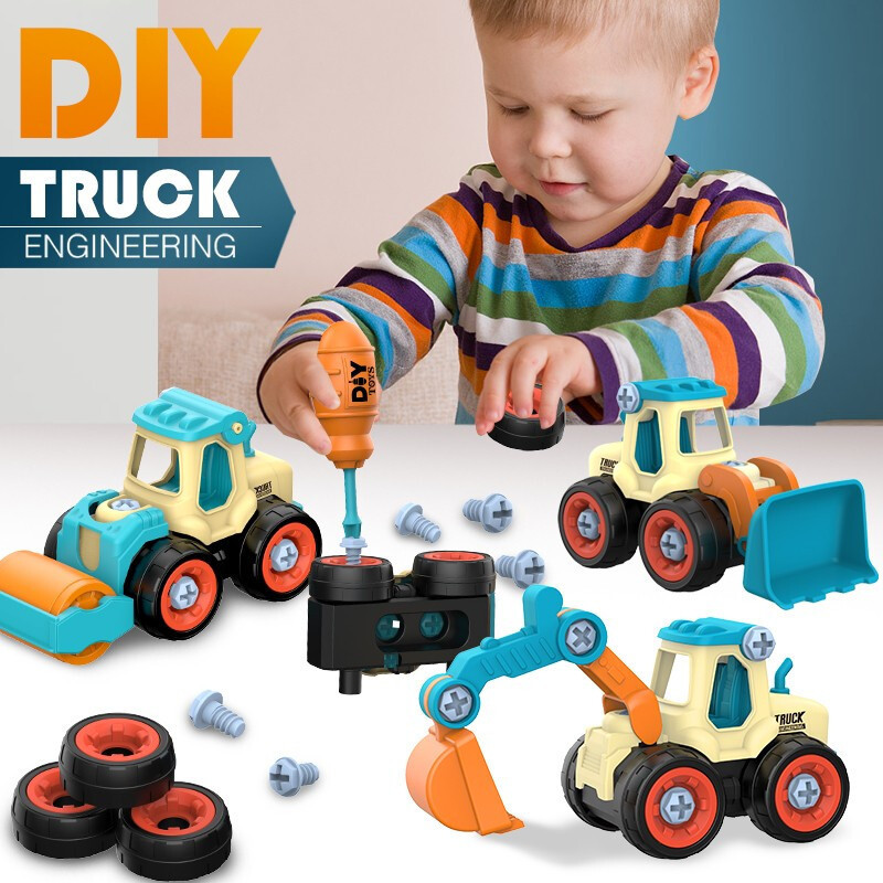 Nut Disassembly Loading Unload – Kids Outdoor Excavator recenzja i cena