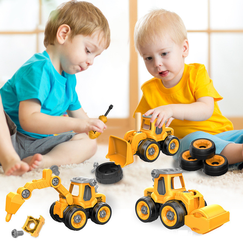 Nut Disassembly Loading Unload – Kids Outdoor Excavator recenzja i cena