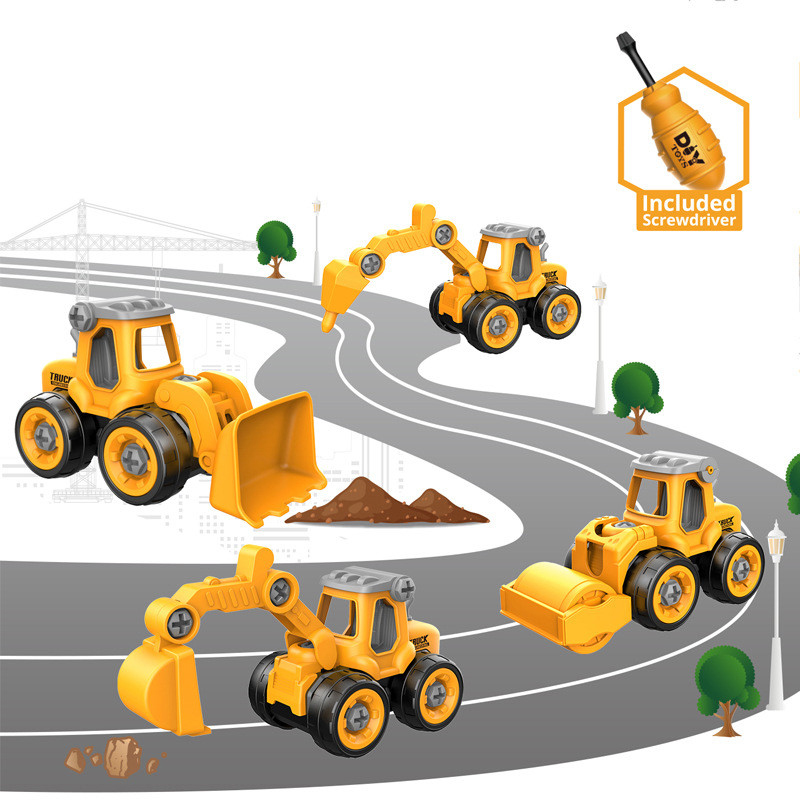 Nut Disassembly Loading Unload – Kids Outdoor Excavator recenzja i cena