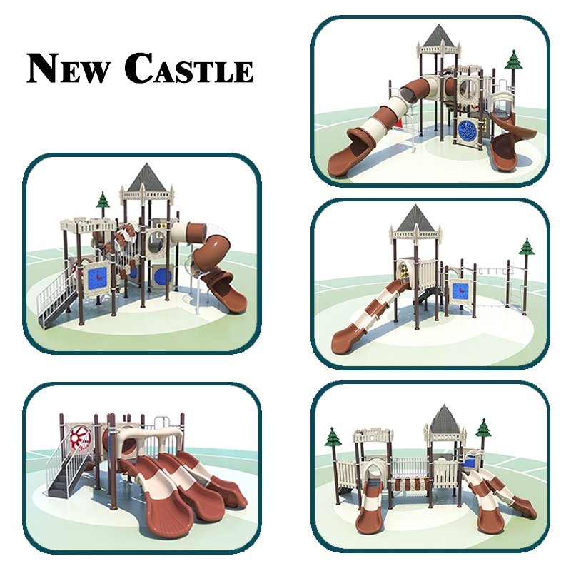 Classical Outdoor Kid Playgrou – Kids Outdoor Swing And Slide recenzja i cena