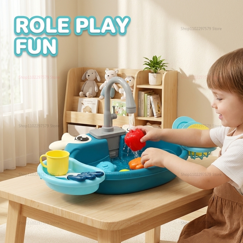 Children Play Kitchen Set with – Kids Outdoor Toys B&Q recenzja i cena