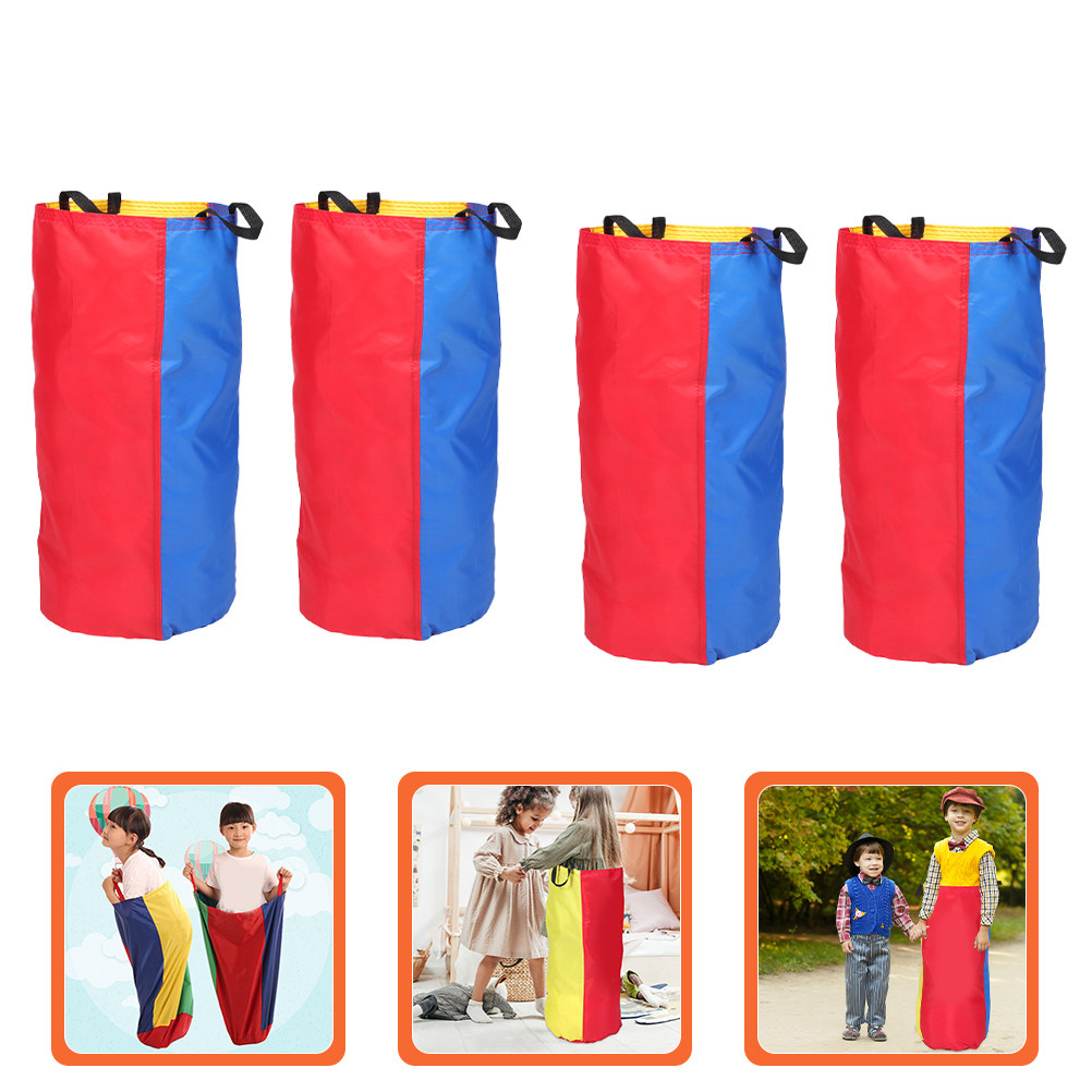 4Pcs Premium Cloth Sack Race B – Kids Outdoor Games For Party recenzja i cena