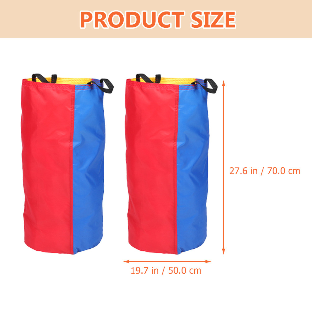 4Pcs Premium Cloth Sack Race B – Kids Outdoor Games For Party recenzja i cena