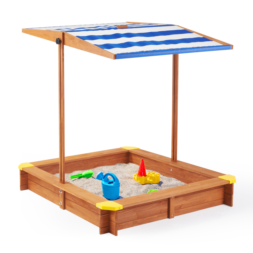 Wooden Kids Picnic Table, Sand – Kids Outdoor Water Play Table recenzja i cena