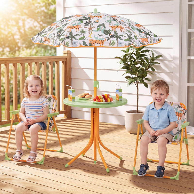 Kids Outdoor Table and Chair S – Kids Yellow Outdoor Chair recenzja i cena