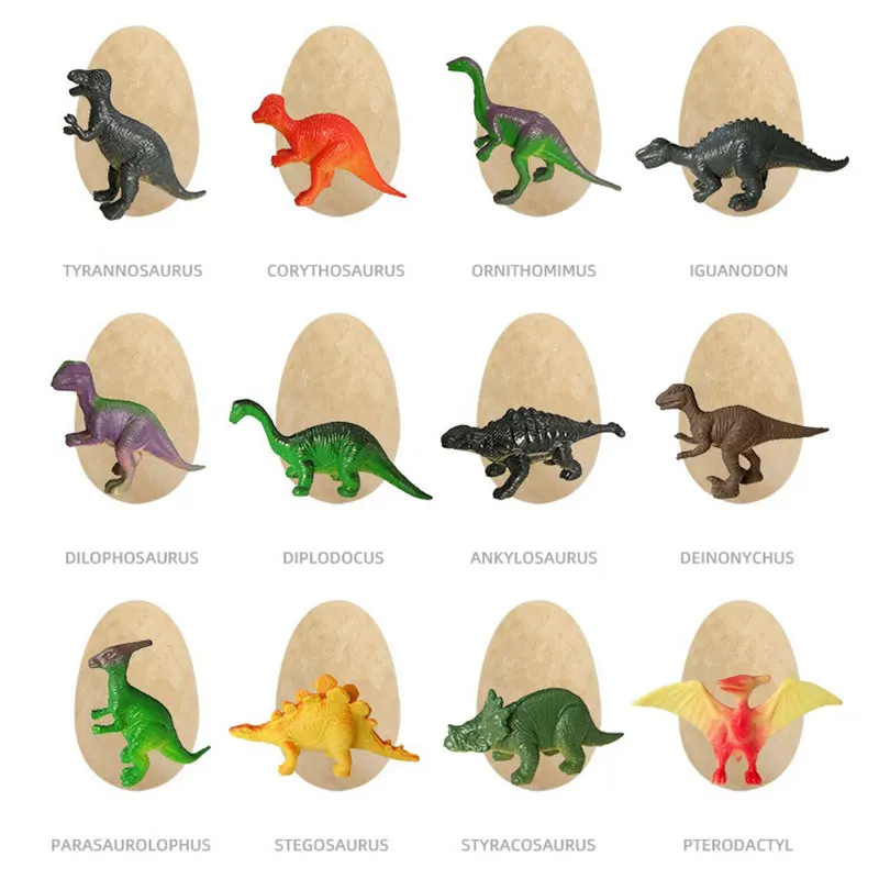 12PCS Archeological Dinosaur E – Kids Outdoor Excavator recenzja i cena