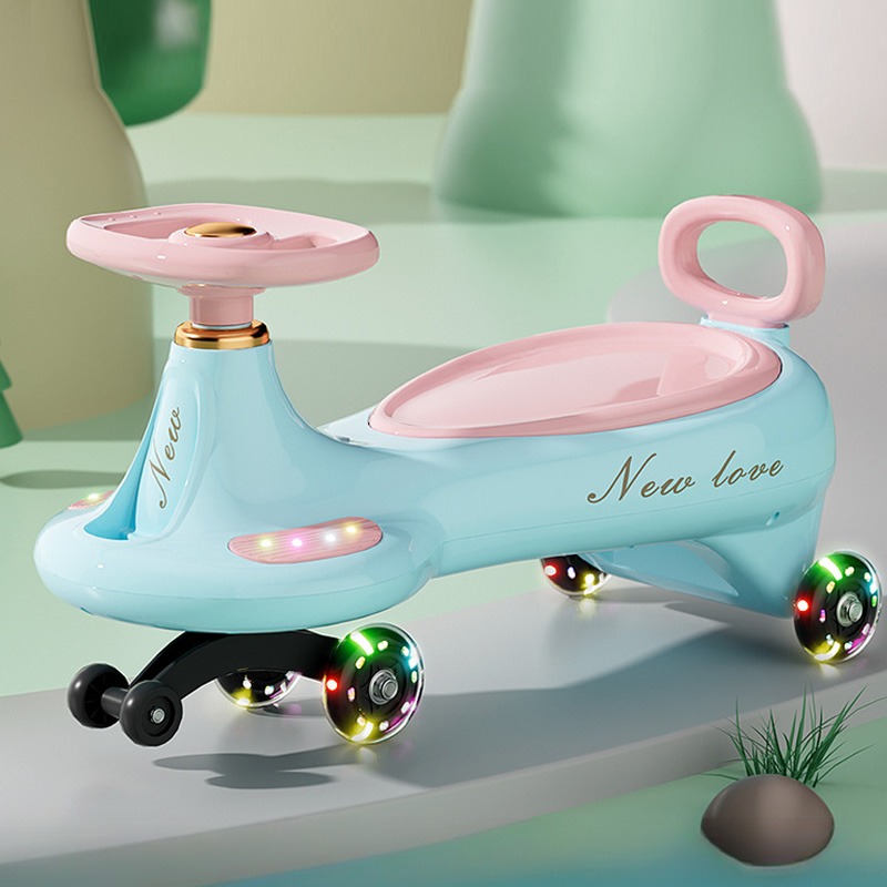 Cute Kids Swing Wiggle Car Ant – Kids Outdoor Swing And Slide recenzja i cena