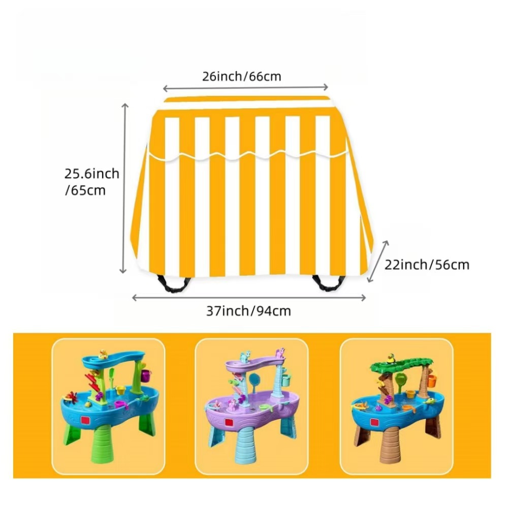 Outdoor water table dust cover – Kids Outdoor Water Play Table recenzja i cena