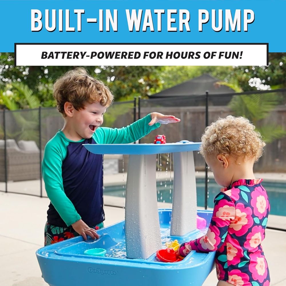 GoSports Water Table With Pump – Kids Outdoor Water Play Table recenzja i cena