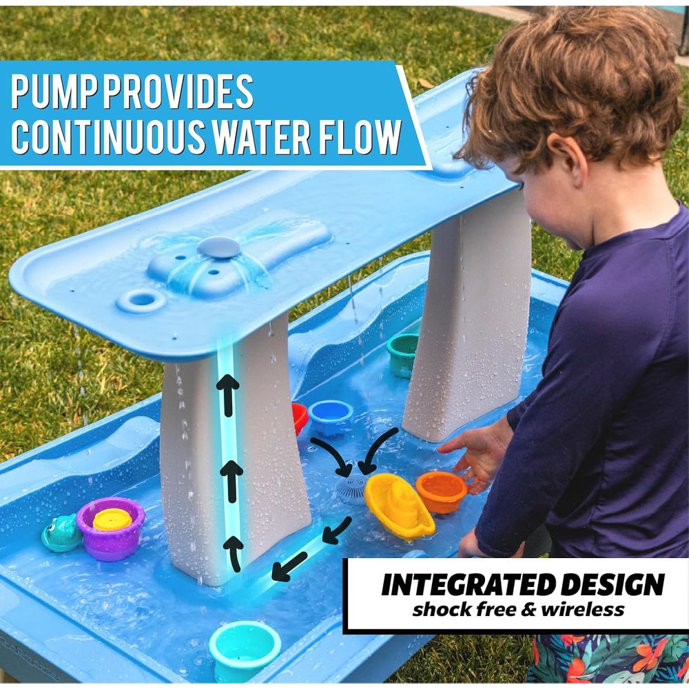 GoSports Water Table With Pump – Kids Outdoor Water Play Table recenzja i cena