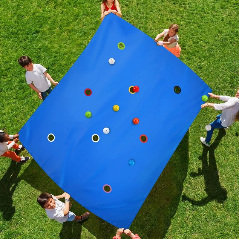 1PC Team Building Cooperative  – Kids Outdoor Games For Party recenzja i cena