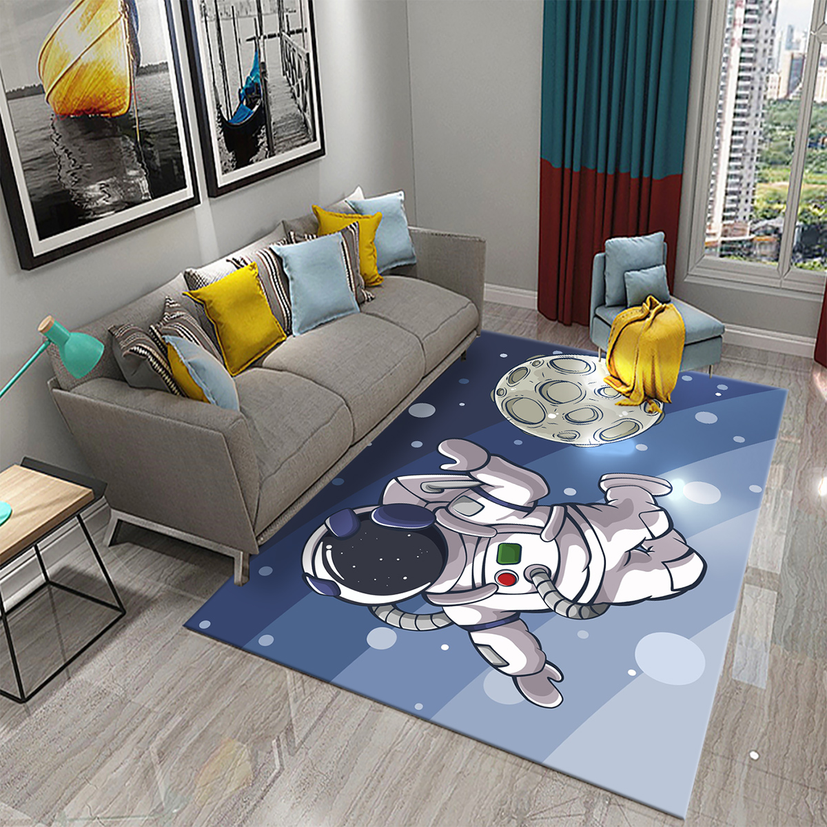 3D Cartoon Cute Astronaut Carp – Kids Outdoor Kitchen Diy recenzja i cena