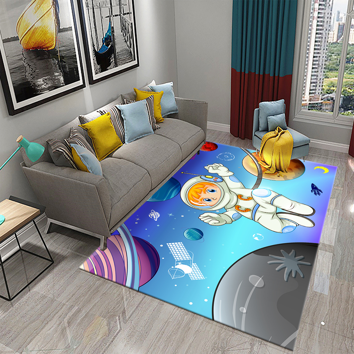 3D Cartoon Cute Astronaut Carp – Kids Outdoor Kitchen Diy recenzja i cena