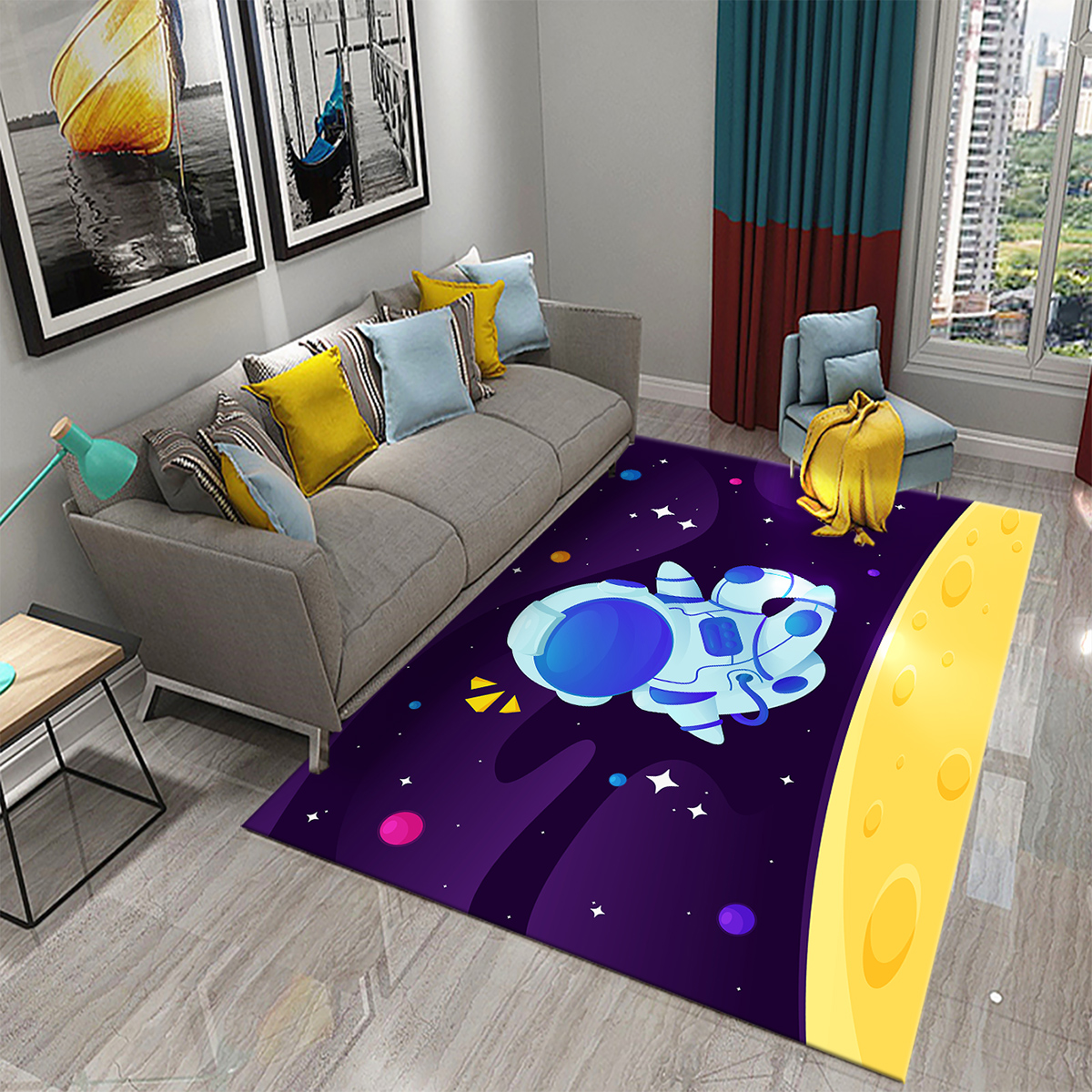3D Cartoon Cute Astronaut Carp – Kids Outdoor Kitchen Diy recenzja i cena