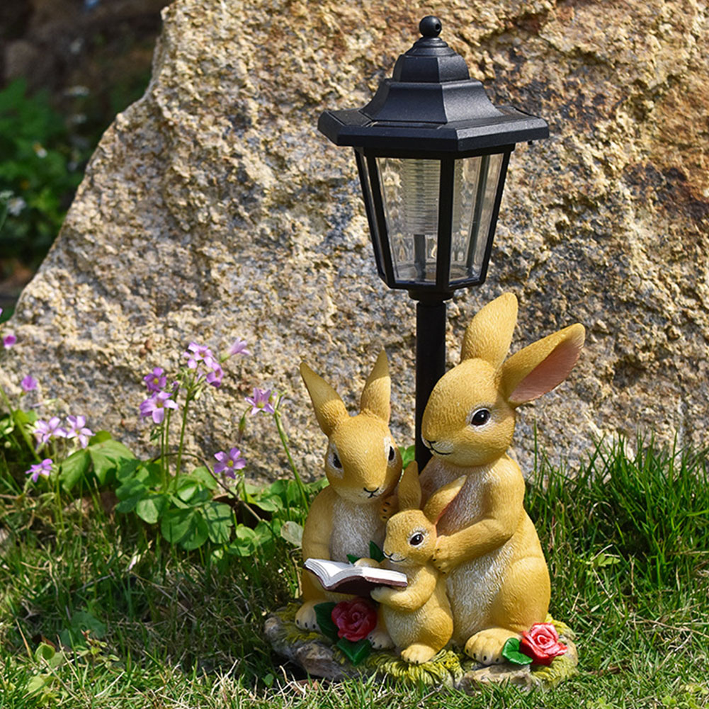 Solar Powered Cute Figurine Li – Kids Outdoor Movie Night recenzja i cena