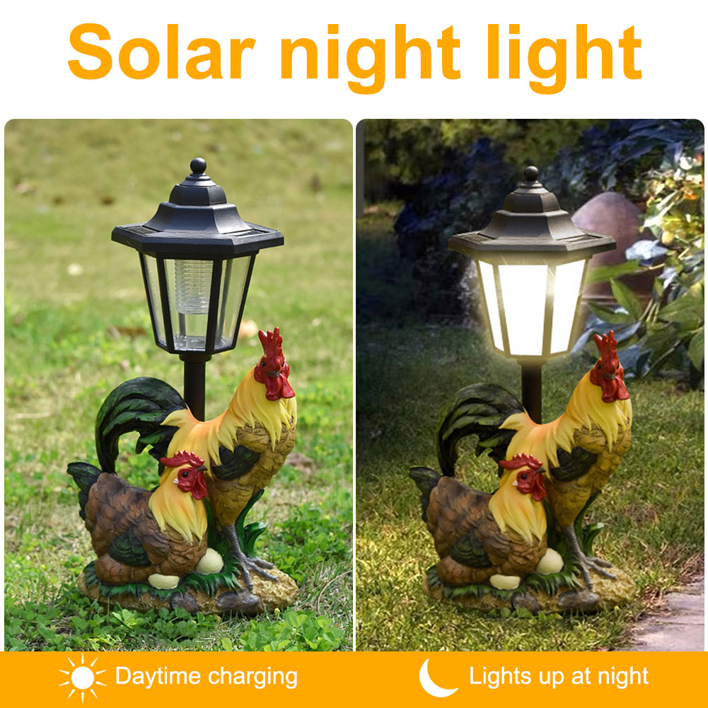 Solar Powered Cute Figurine Li – Kids Outdoor Movie Night recenzja i cena