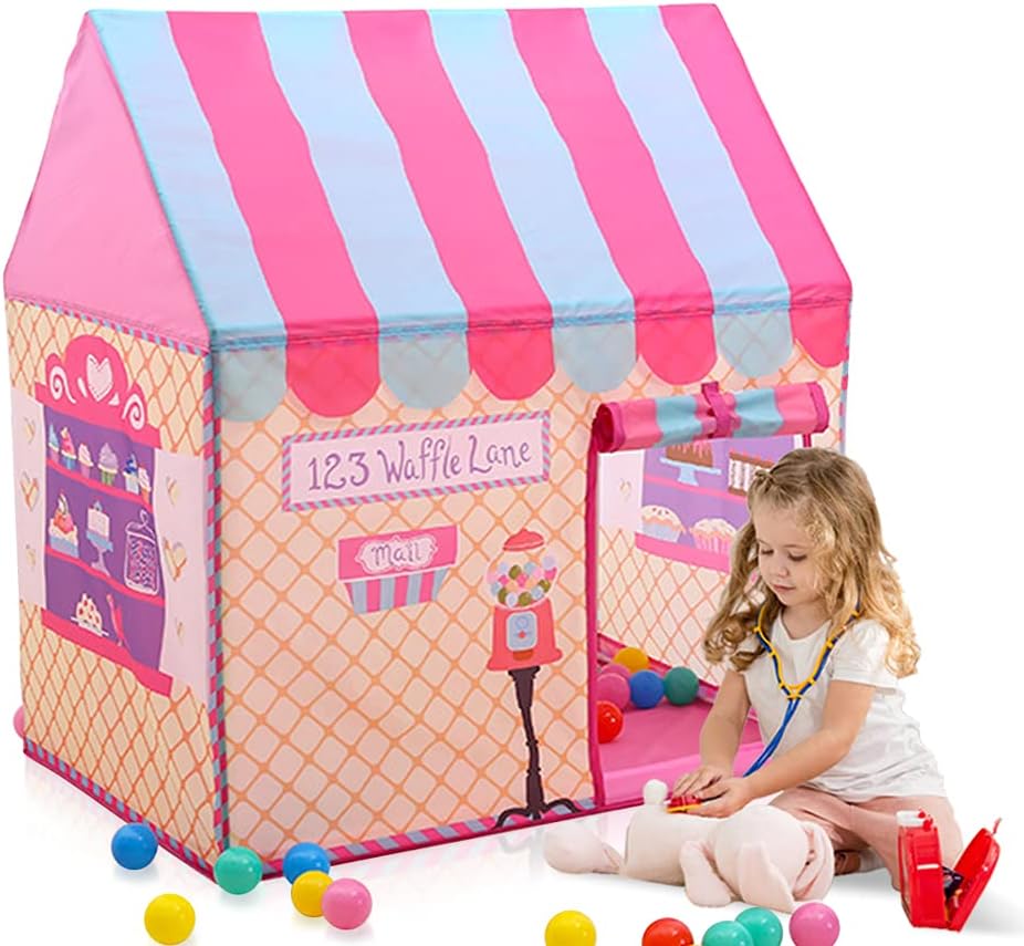 Boys Girls Toys Children Indoo – Kids Outdoor Wendy House recenzja i cena