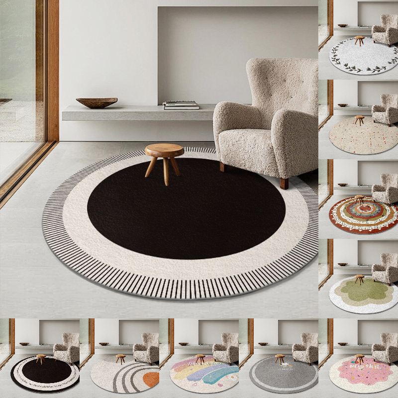 Round Rug Animal Print Cartoon – Kids Outdoor Chair And Table recenzja i cena