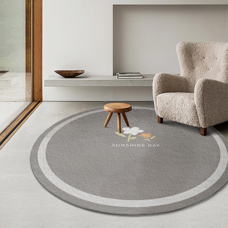 Round Rug Animal Print Cartoon – Kids Outdoor Chair And Table recenzja i cena