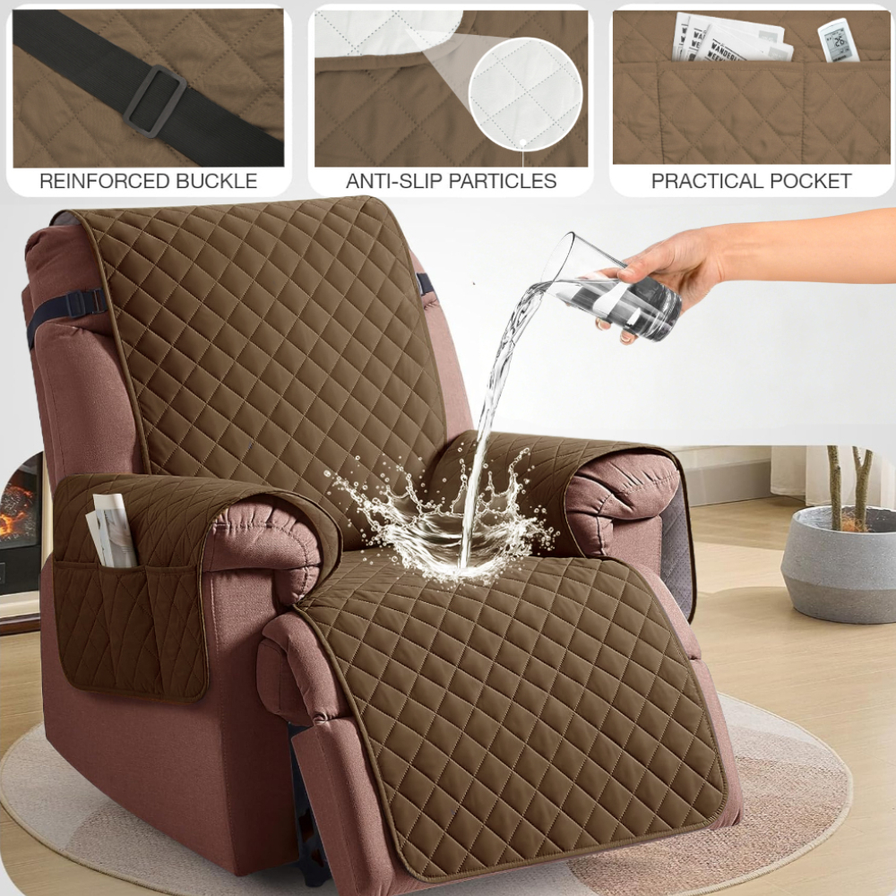 Waterproof Recliner Quilted Co – Kids Outdoor Lounge Chair recenzja i cena