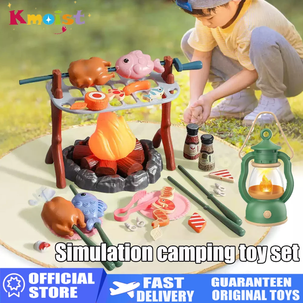 28/26/33/44 Pieces Diy Camping – Kids Outdoor Kitchen Diy recenzja i cena