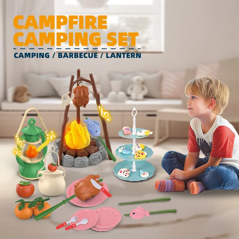 28/26/33/44 Pieces Diy Camping – Kids Outdoor Kitchen Diy recenzja i cena