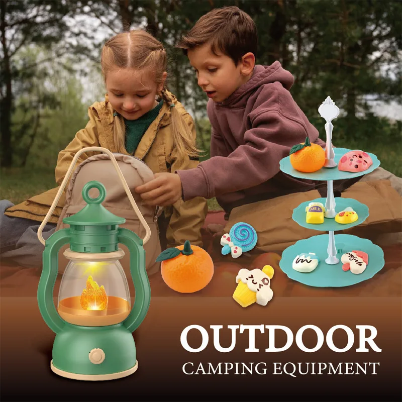 28/26/33/44 Pieces Diy Camping – Kids Outdoor Kitchen Diy recenzja i cena