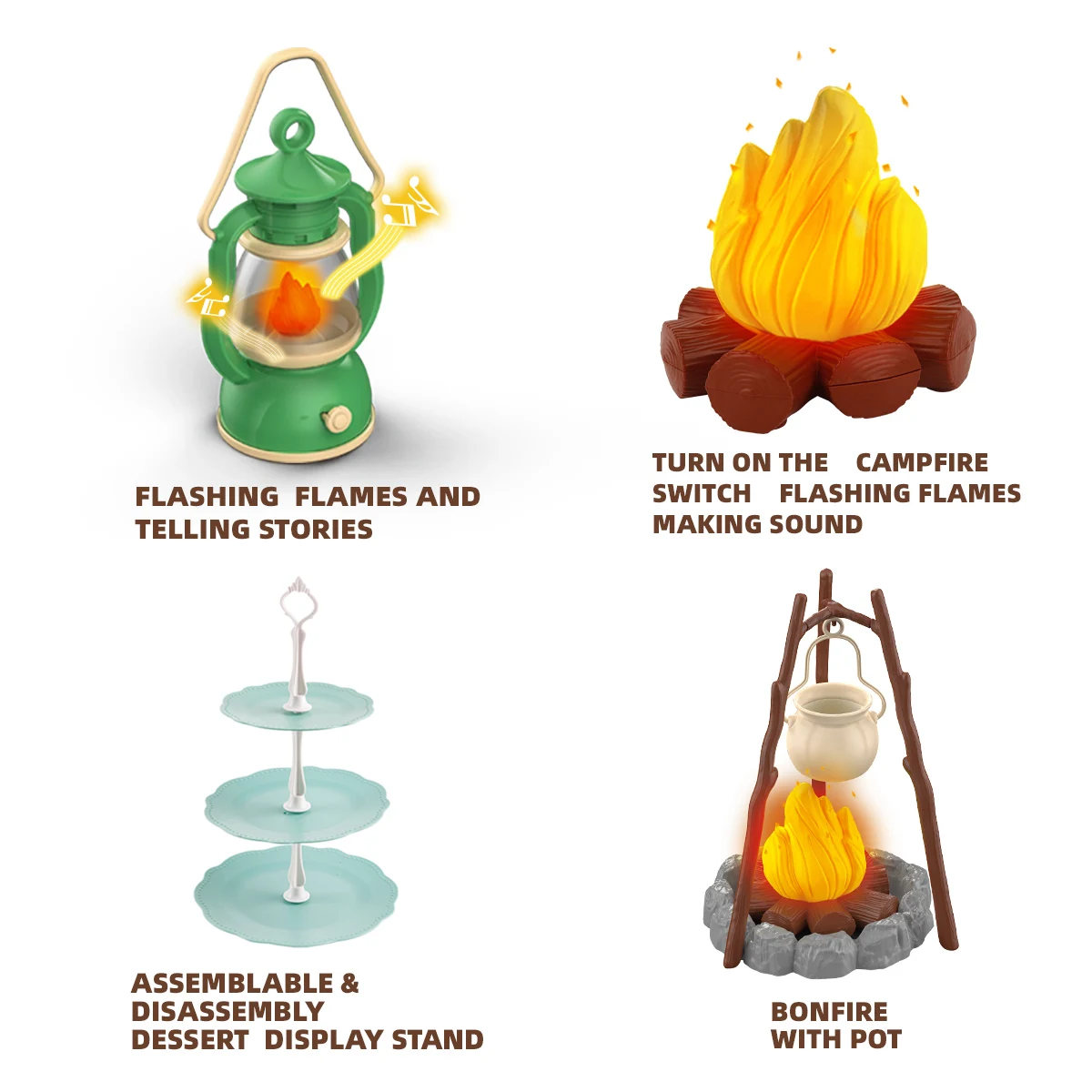 28/26/33/44 Pieces Diy Camping – Kids Outdoor Kitchen Diy recenzja i cena