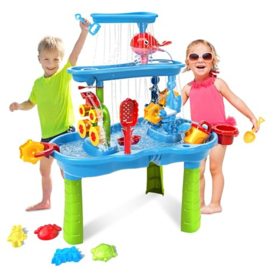 Water Table for Toddlers 3-5 3 – Kids Outdoor Water Play Table recenzja i cena