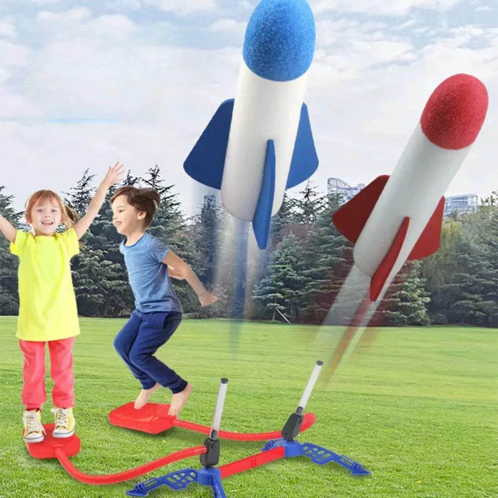 B Kid Outdoor Rocket Foot Pump – Kids Outdoor Toys B&Q recenzja i cena