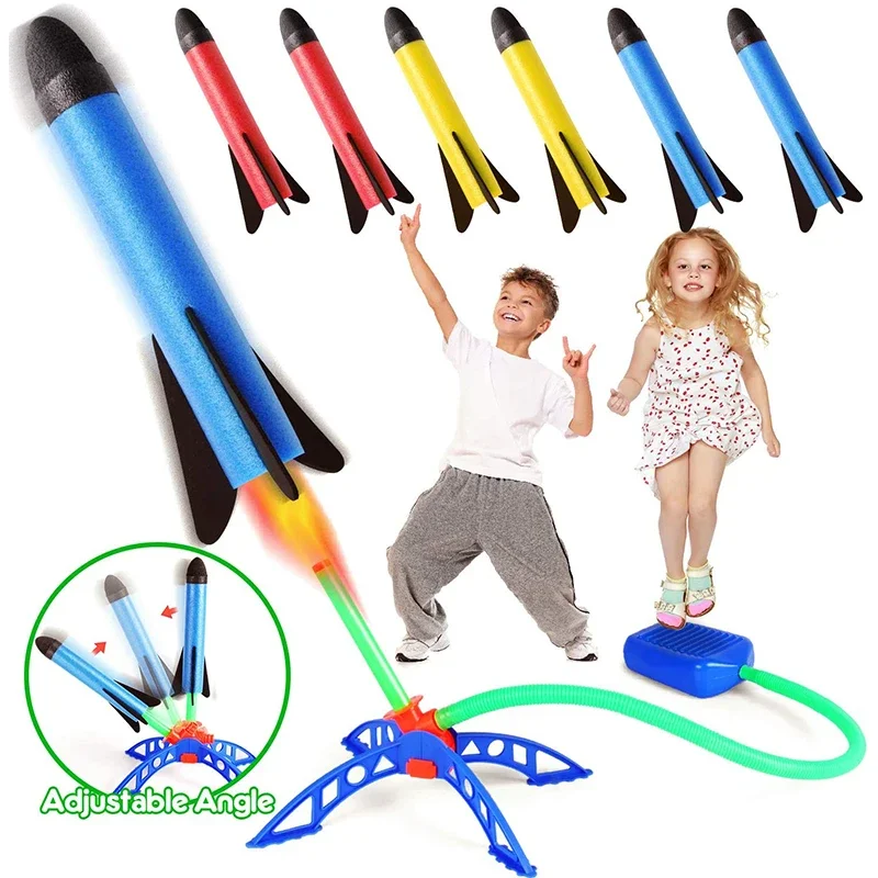 B Kid Outdoor Rocket Foot Pump – Kids Outdoor Toys B&Q recenzja i cena