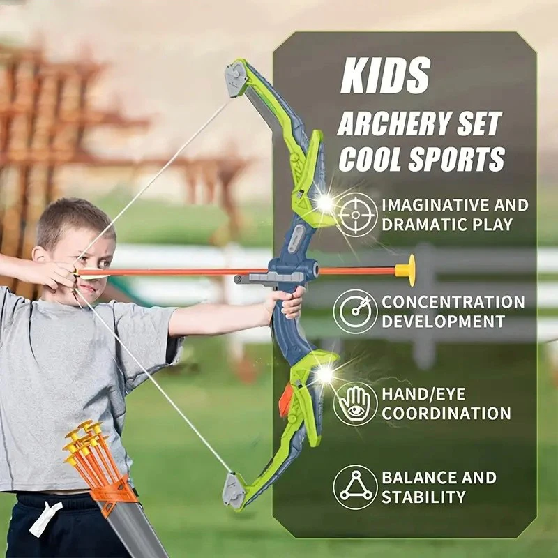 Kid Archery Set Bow and Arrow  – Kids Outdoor Archery Set recenzja i cena
