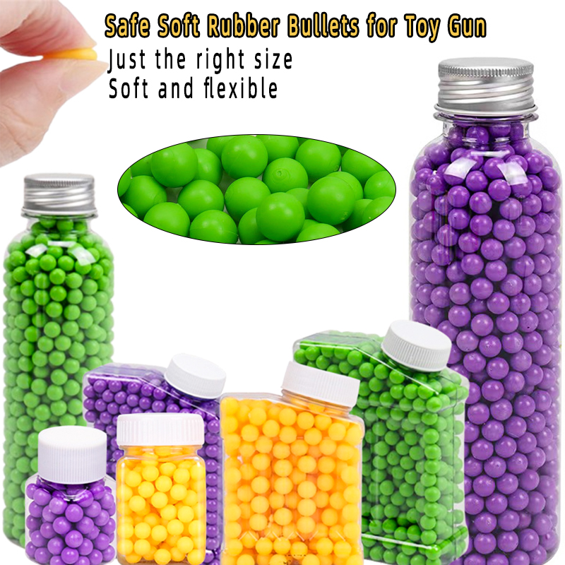 B Colorful Soft Rubber Bullets – Kids Outdoor Toys B&Q recenzja i cena