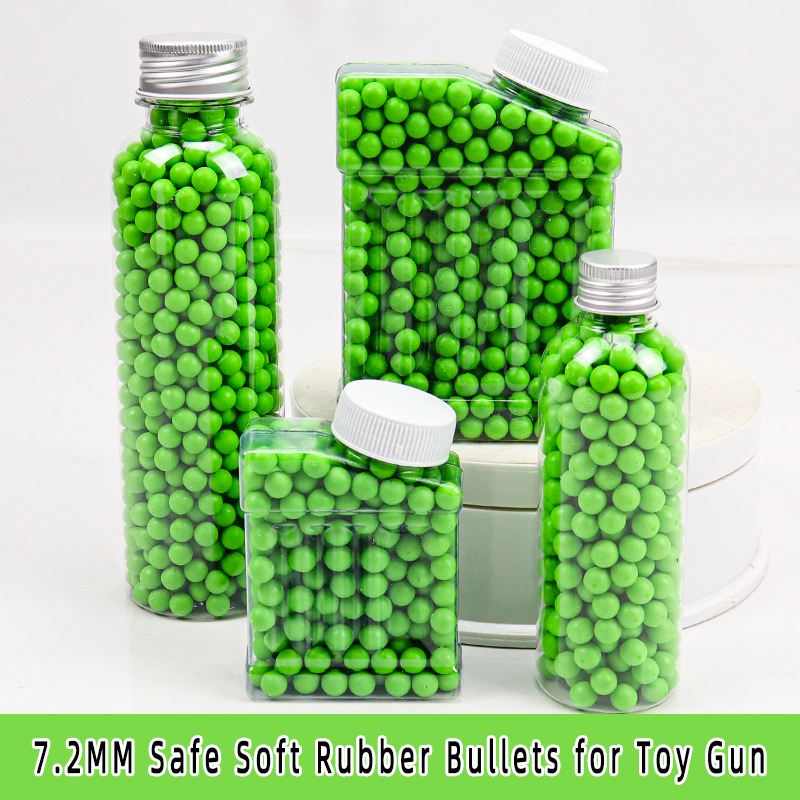 B Colorful Soft Rubber Bullets – Kids Outdoor Toys B&Q recenzja i cena