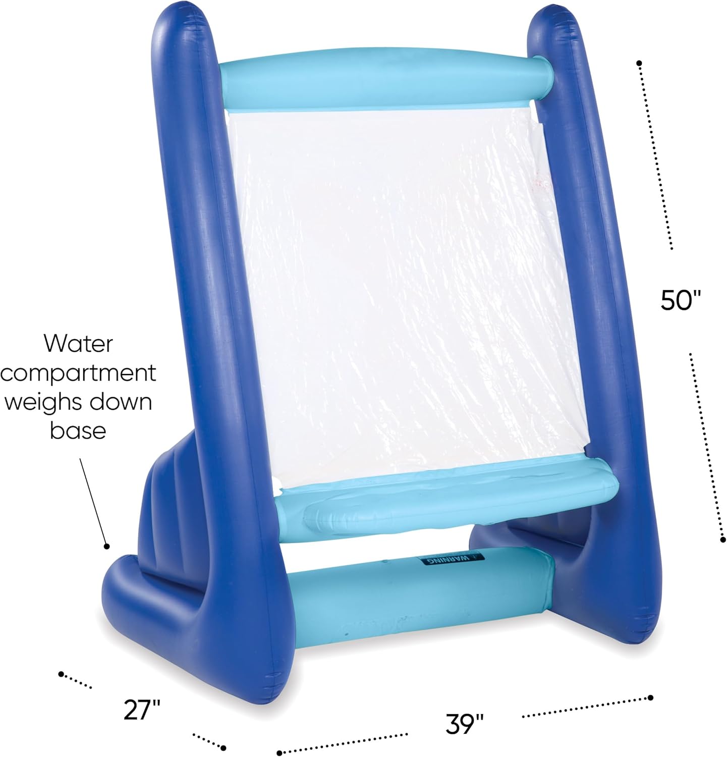 Inflatable Kids Art Easel with – Kids Outdoor Easel recenzja i cena