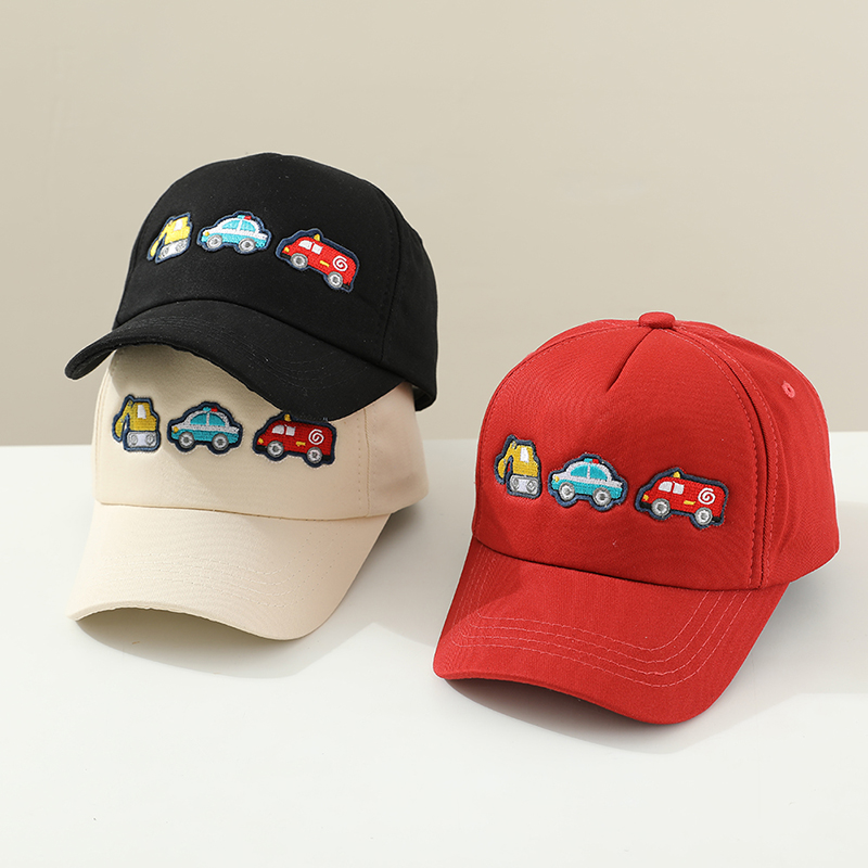 School Boy Baseball Hats Vehic – Kids Outdoor Excavator recenzja i cena