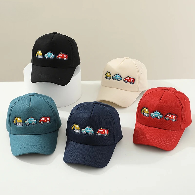 School Boy Baseball Hats Vehic – Kids Outdoor Excavator recenzja i cena