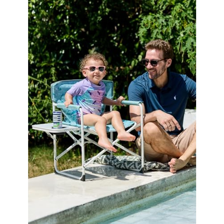Directors Chair with Side tabl – Kids Outdoor Chair And Table recenzja i cena