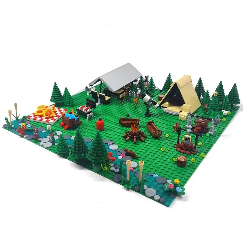 MOC Outdoor Camping and Picnic – Kids Outdoor Chair And Table recenzja i cena