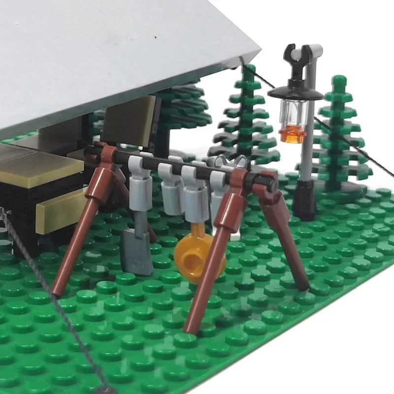 MOC Outdoor Camping and Picnic – Kids Outdoor Chair And Table recenzja i cena