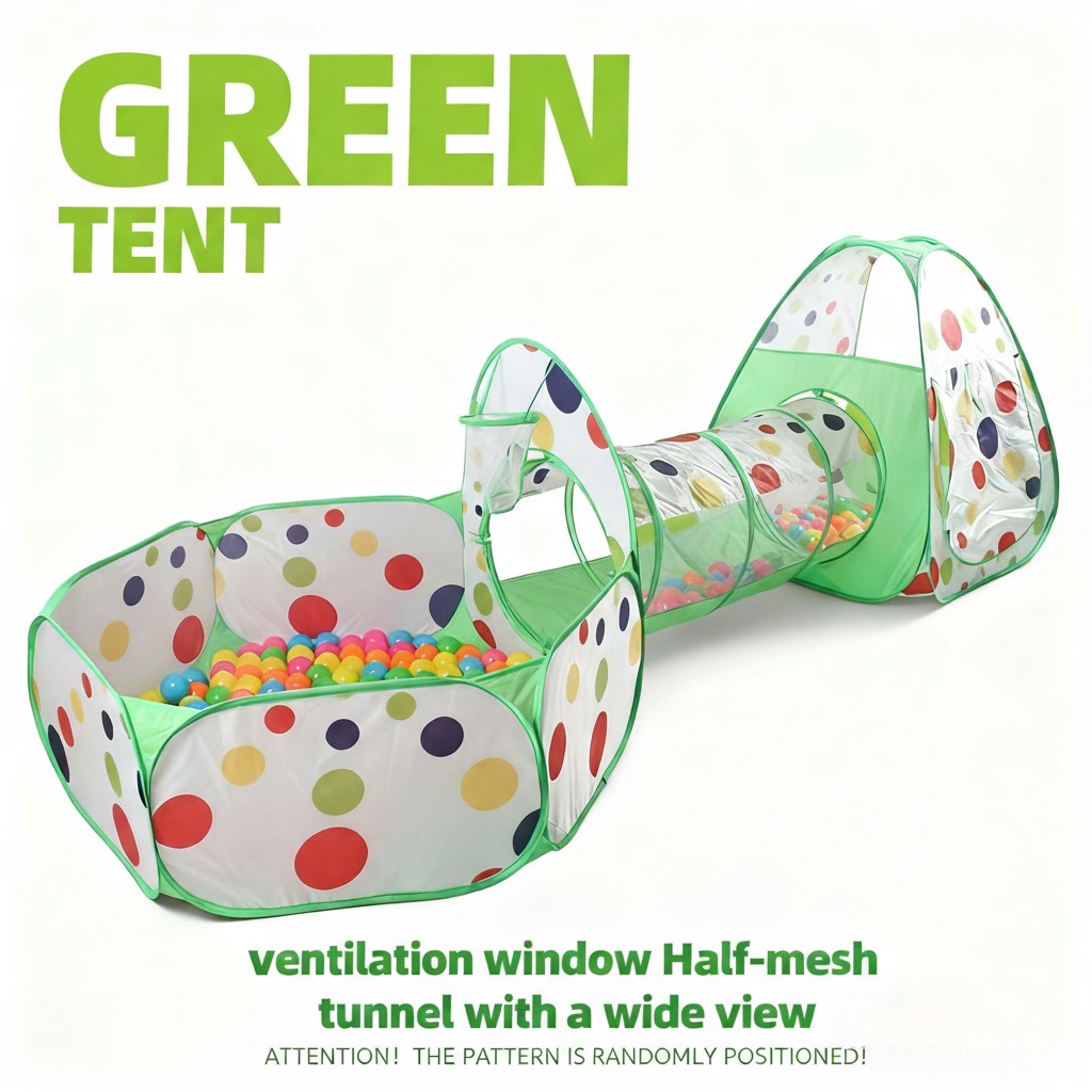 Children's Play Tent, Toy Ball – Kids Outdoor Wendy House recenzja i cena