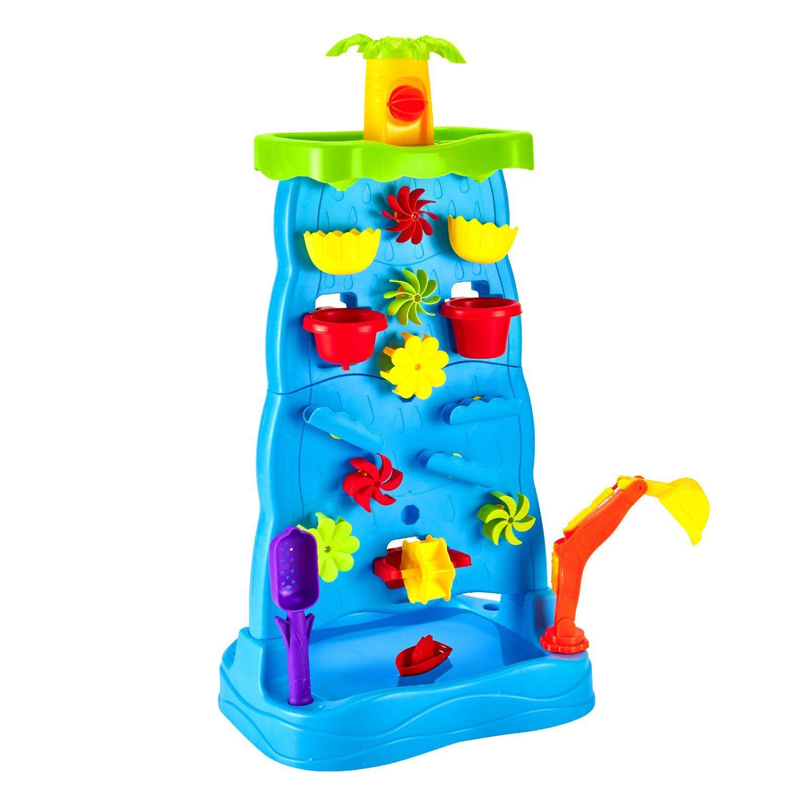 Double-Sided 44lb 8000ml Kids  – Kids Outdoor Water Play Table recenzja i cena
