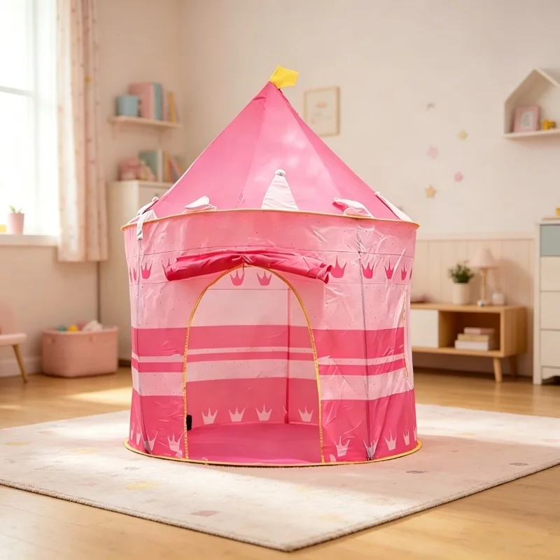 Folding Kids Play House Campin – Kids Outdoor Wendy House recenzja i cena