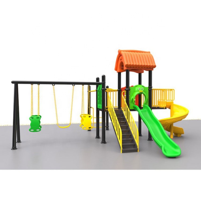 Wholesale Low Price Outdoor Am – Kids Outdoor Swing And Slide recenzja i cena