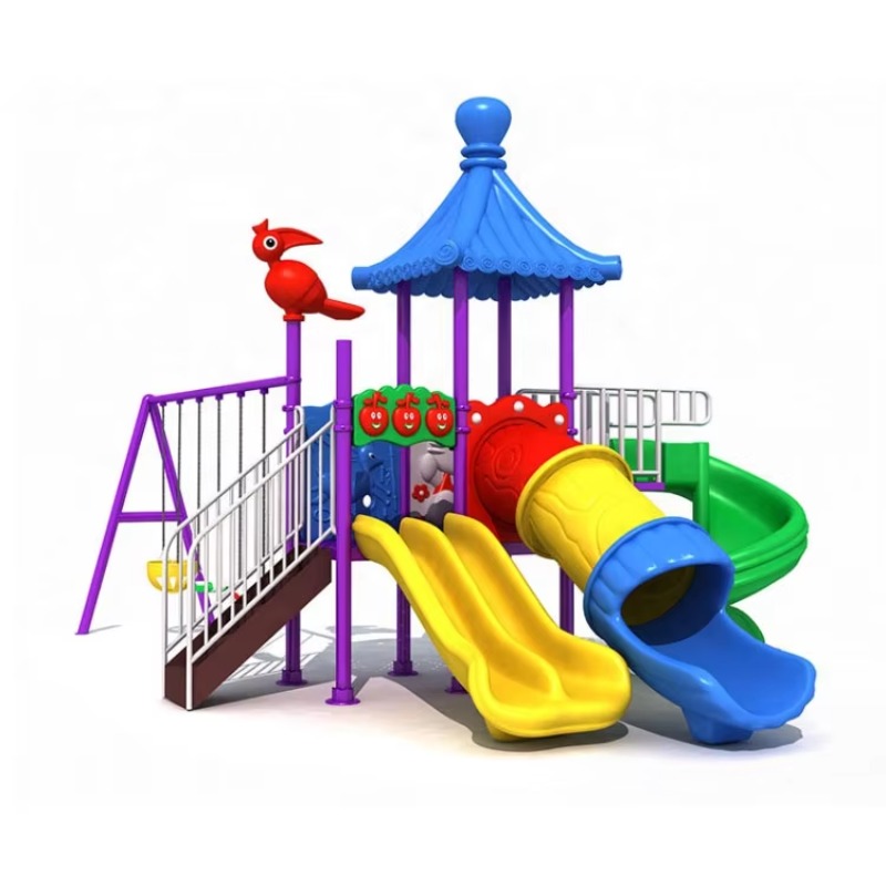 Wholesale Low Price Outdoor Am – Kids Outdoor Swing And Slide recenzja i cena